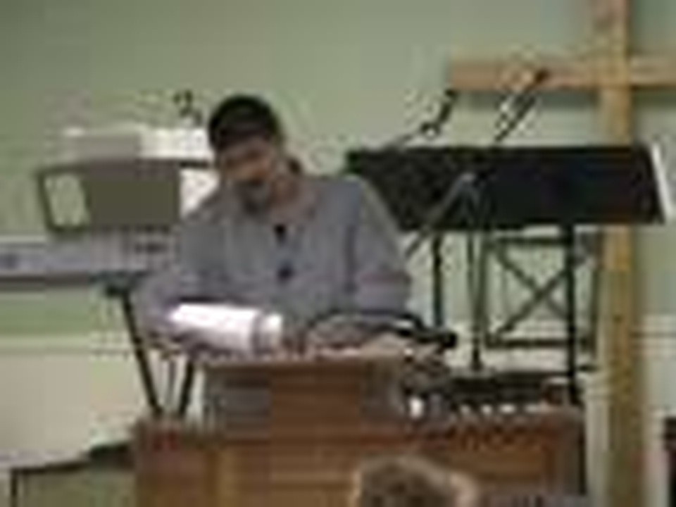 Foundation Bible Church, April 6, 2009 Part 2