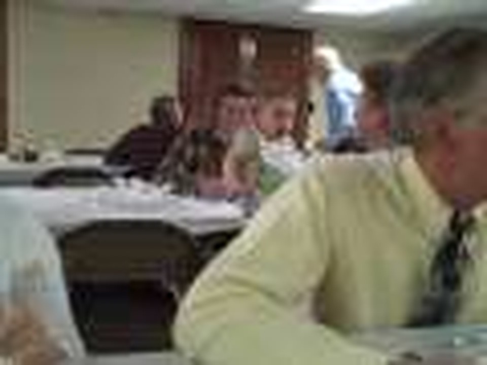 Sunday Dinner at Ellery Baptist