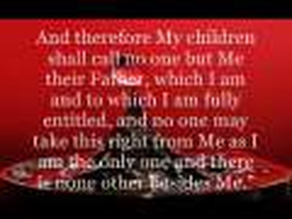 Purpose of life (excerpts from The New Revelation) - second part