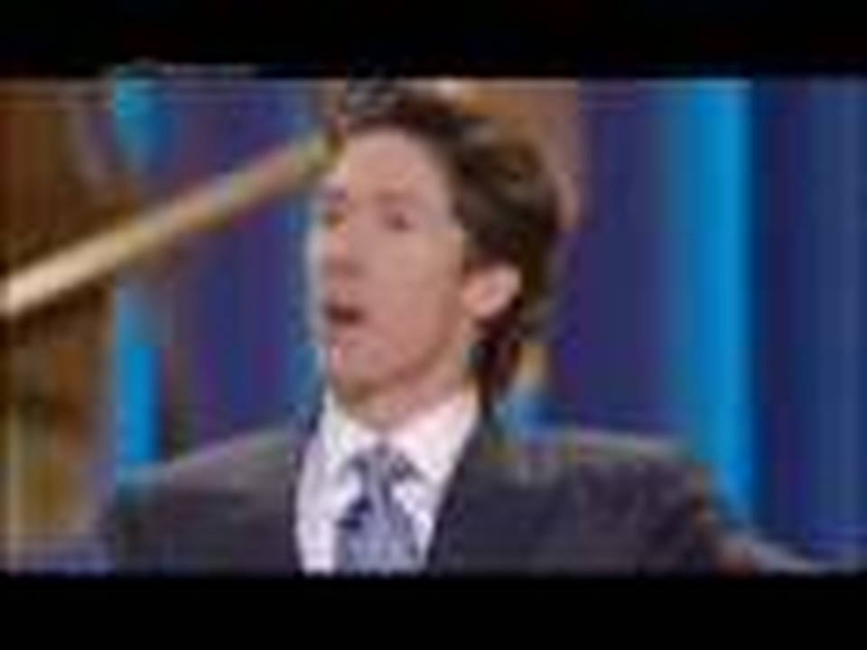 Joel Osteen-Your Time Is Coming Pt. 2