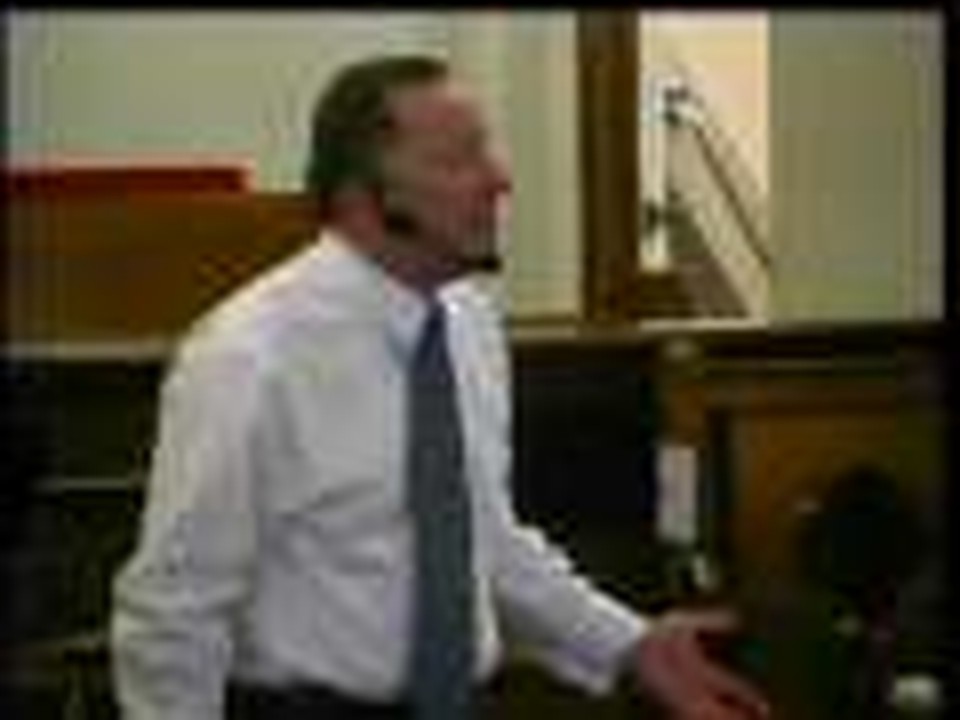 Pastor Sutter: The Haunted House