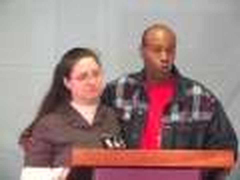 Temple of Faith Church Service 02/01/09 Part Two