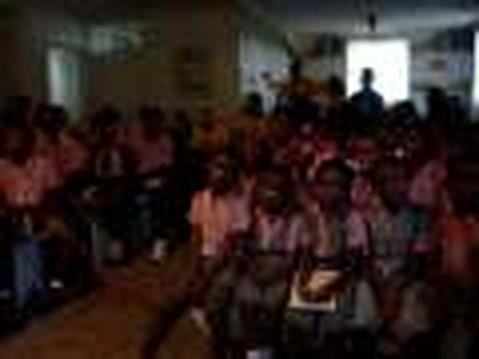 Haiti's orphans sing!