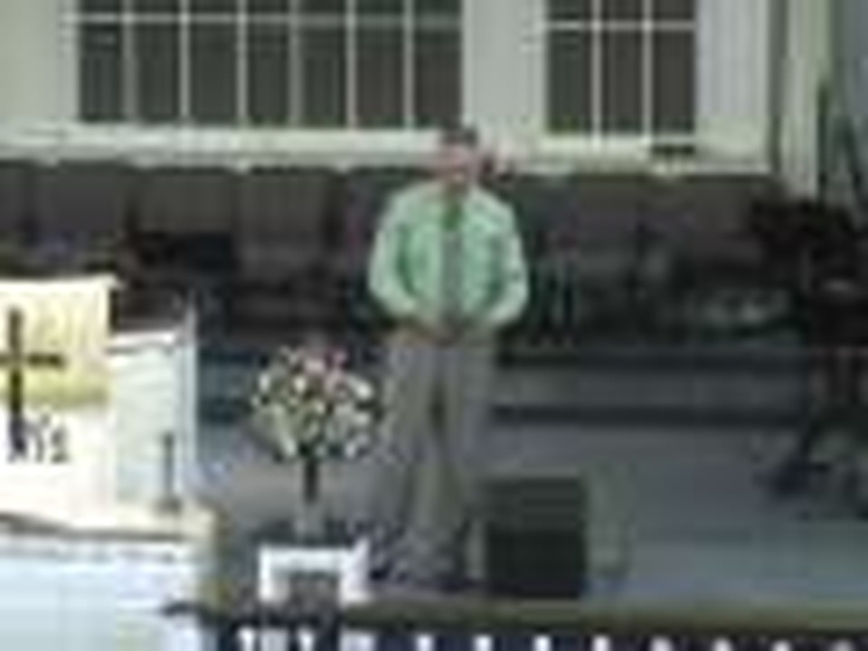 Sermon 5-10-09 (pt.2 of 2) Pastor Chris
