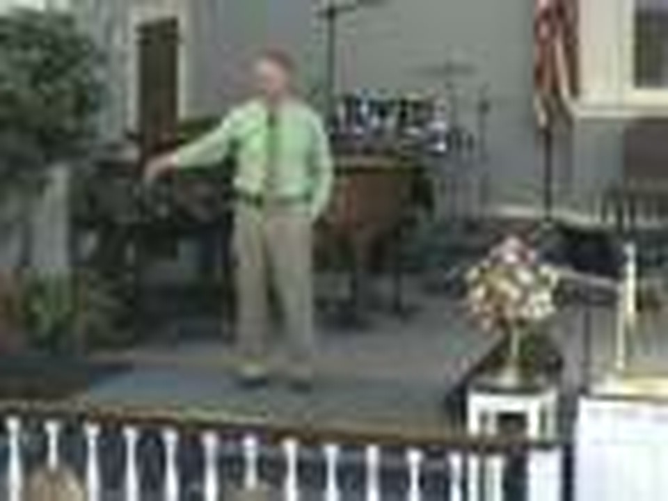 Sermon 5-10-09 (pt.1 of 2) Pastor Chris