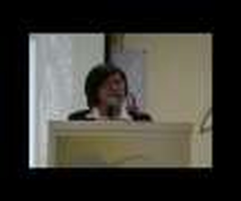 Preaching, 10 May 2009, Part 2