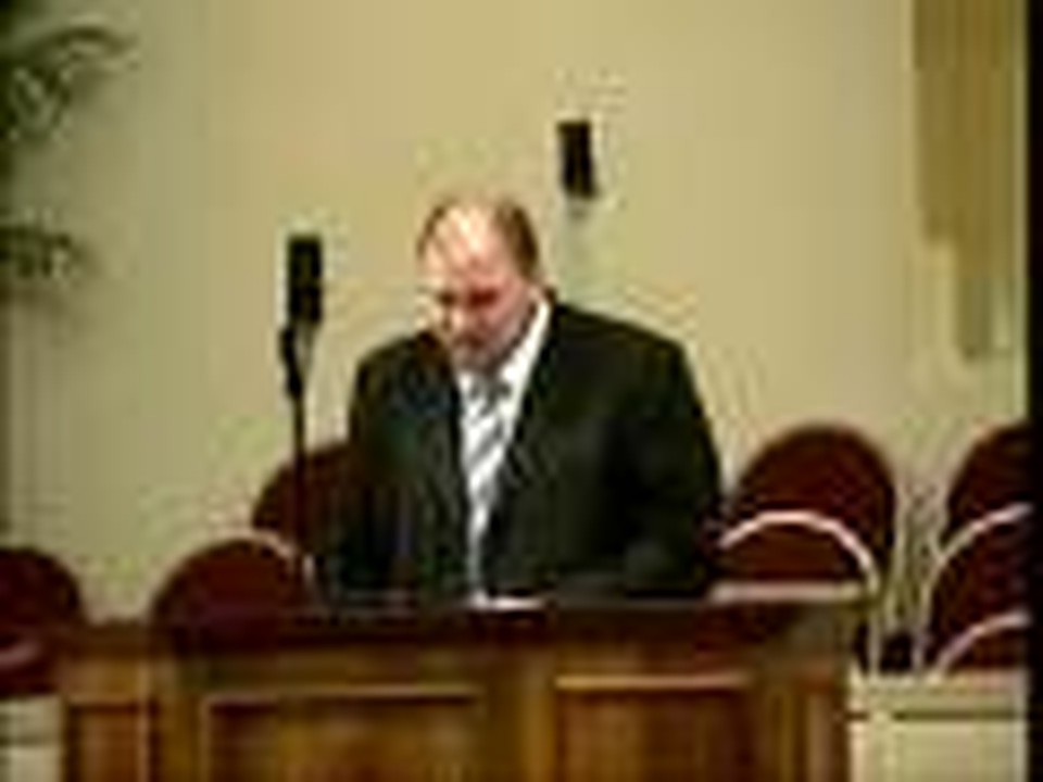 Community Bible Baptist Church 4-26-09 Sun AM Preaching