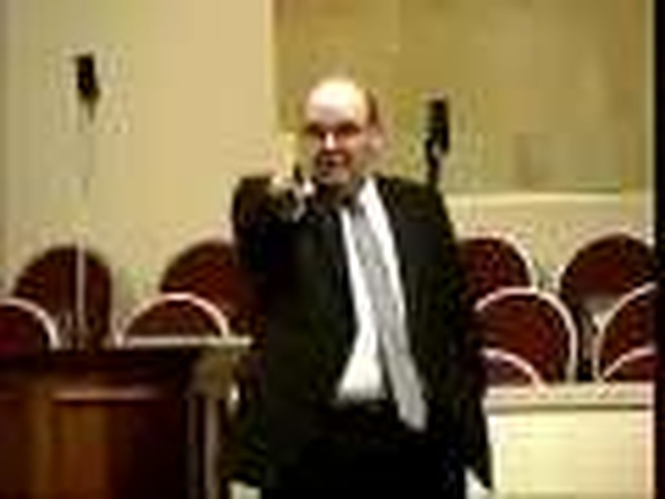 CommunityBible Baptist Church Wed PM Preaching 2of2