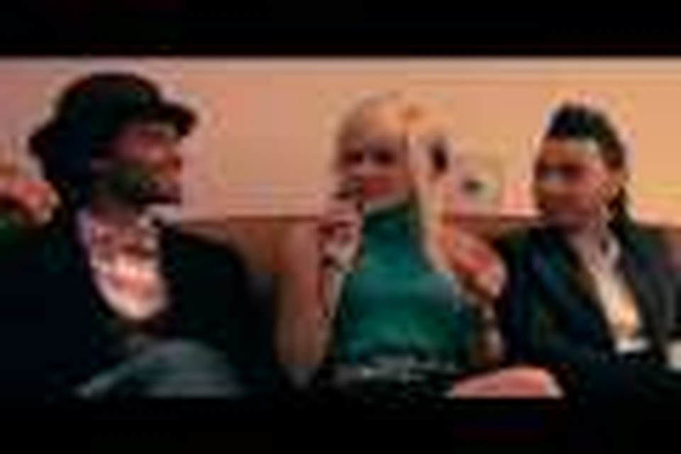 Backstage at the Dove Awards with GROUP 1 CREW and STEPHANIE SMITH
