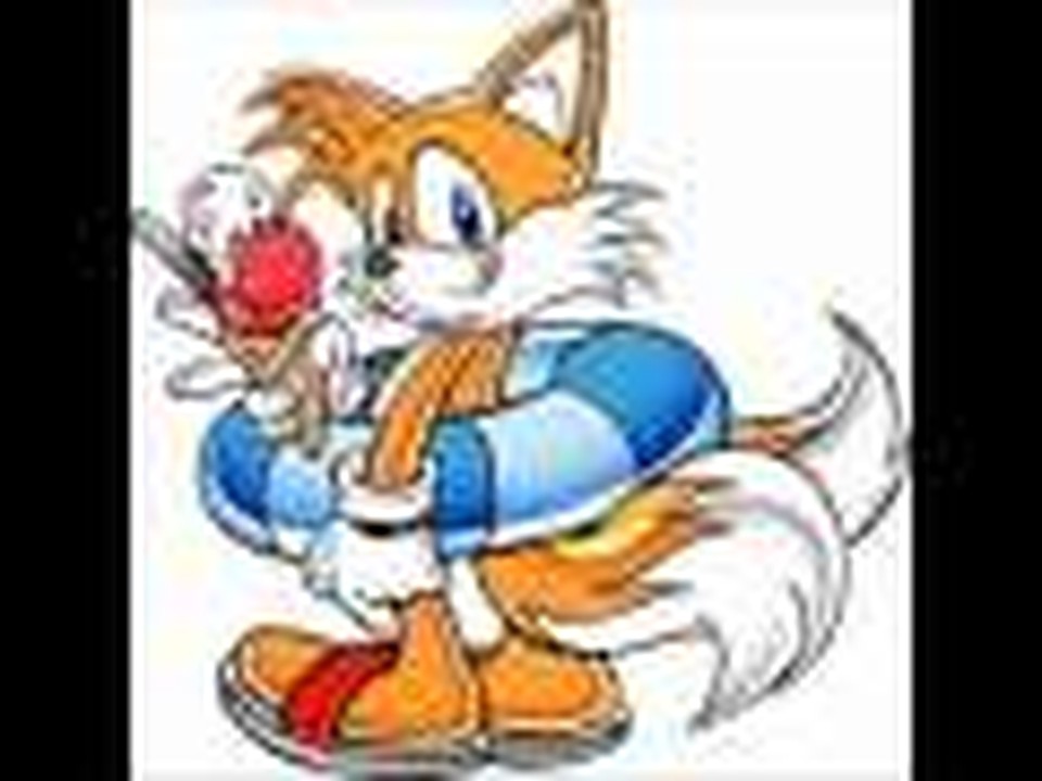 knux and tails video
