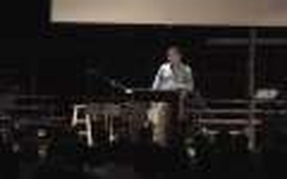 Jake Davis' message at closing chapel, Christian Academy 2009.