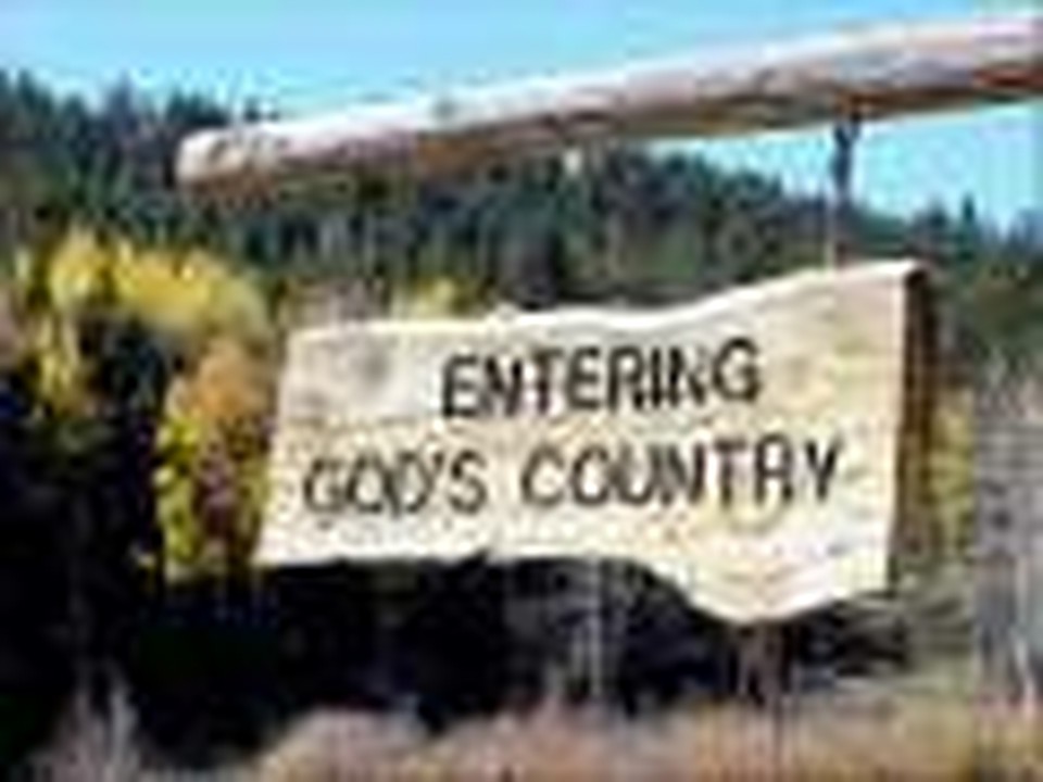 George Jones - God's Country