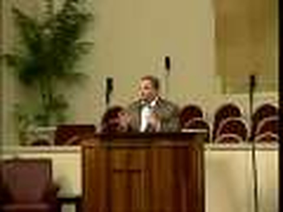 Community Bible Baptist Church 6-10-09 Wed PM Preaching 2of2