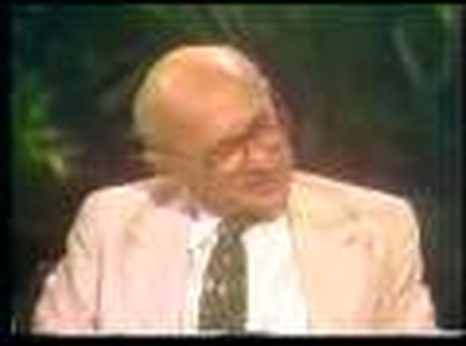Milton Freedman and Phil Donahue