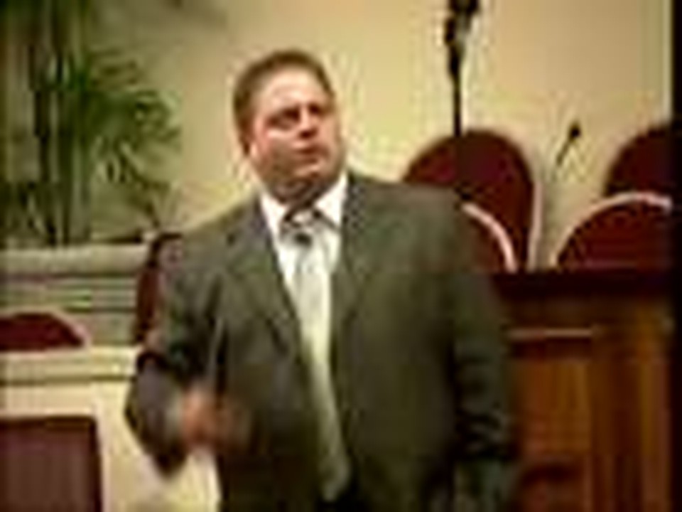 Community Bible Baptist Church 6-21-09 Sun PM Preaching 2 of2