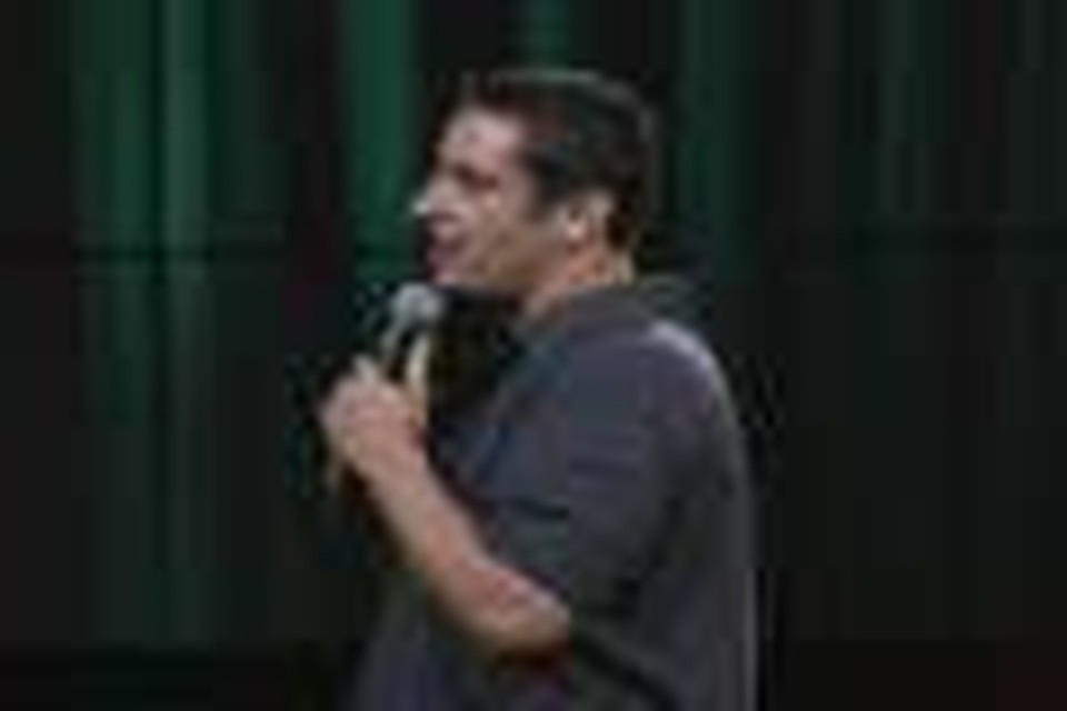 Comedian Rich Praytor on watching TV with his kids