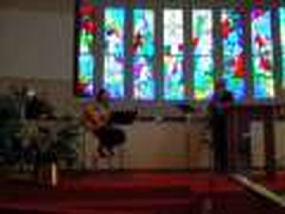 Cameron performs at FBC