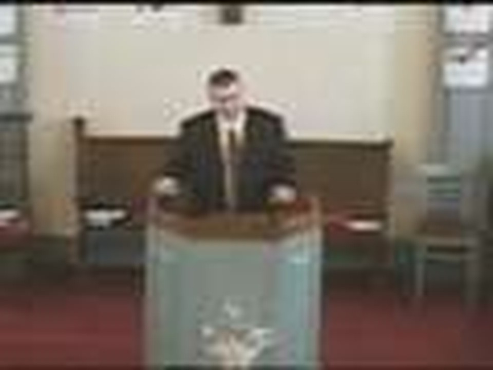 Sermon from May 10, 2009