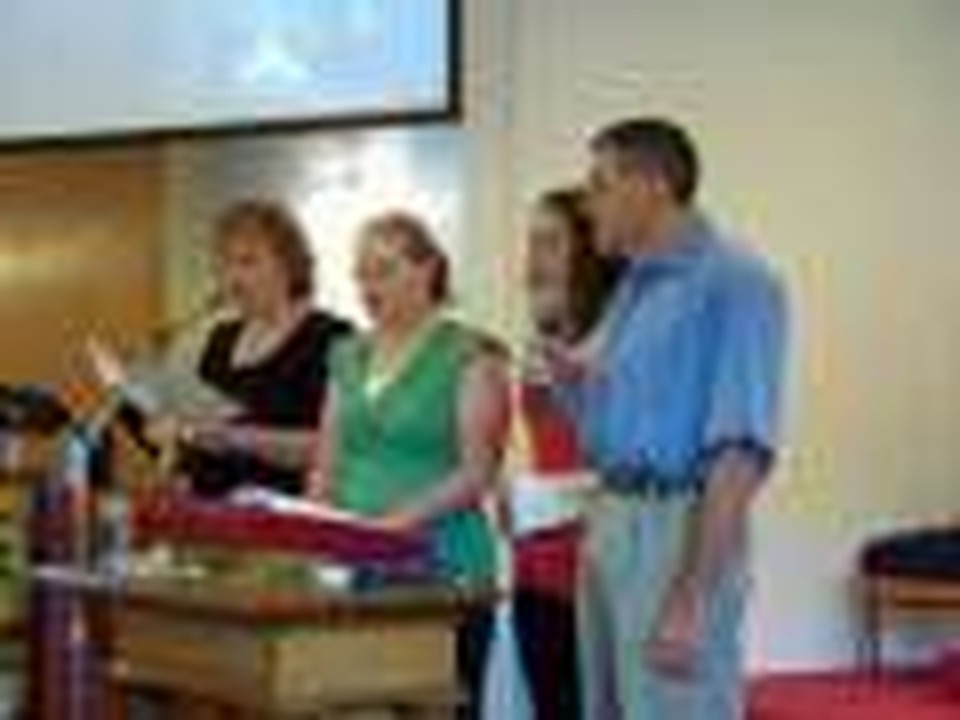 Lift Me Up, Sung by the Young Family