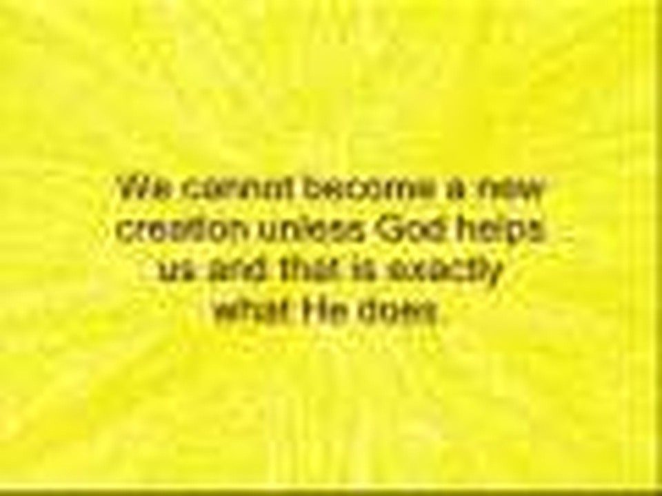 Born Again, What Does It Really Mean?