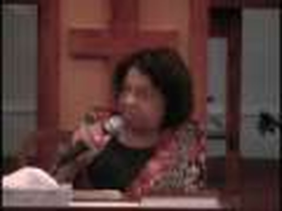 Pastor Grace C. Osborne 15 July 09