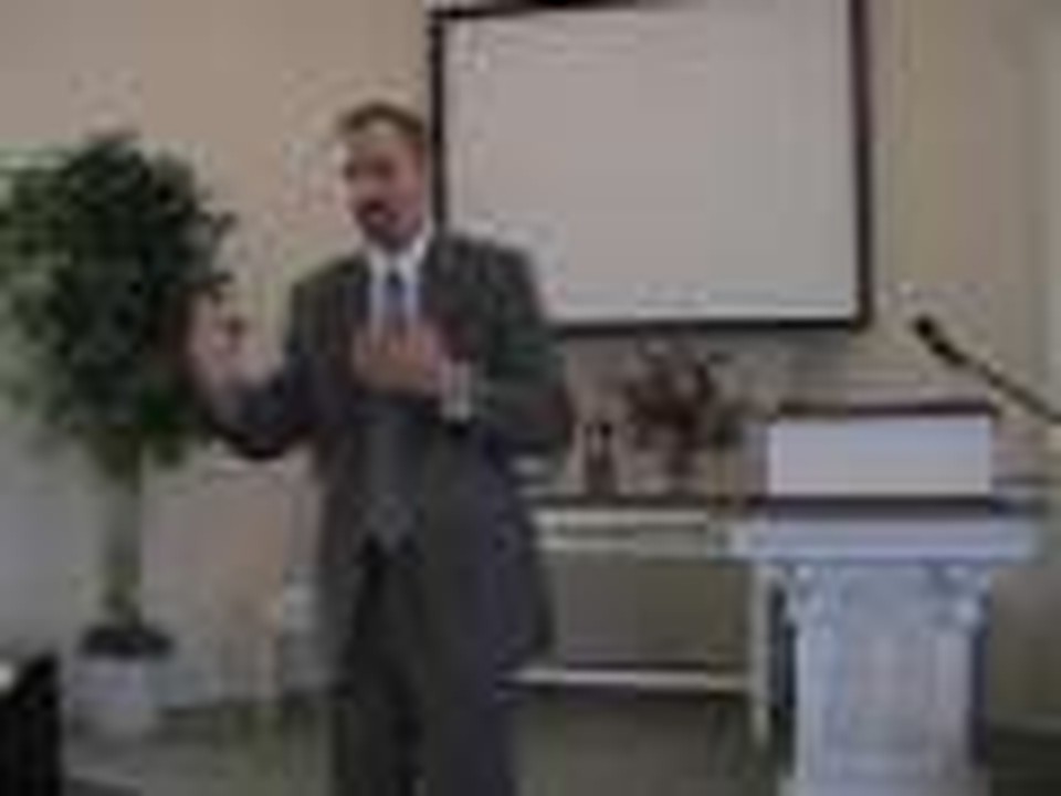 Sermon: "The Refreshing Wells of Salvation," Conclusion