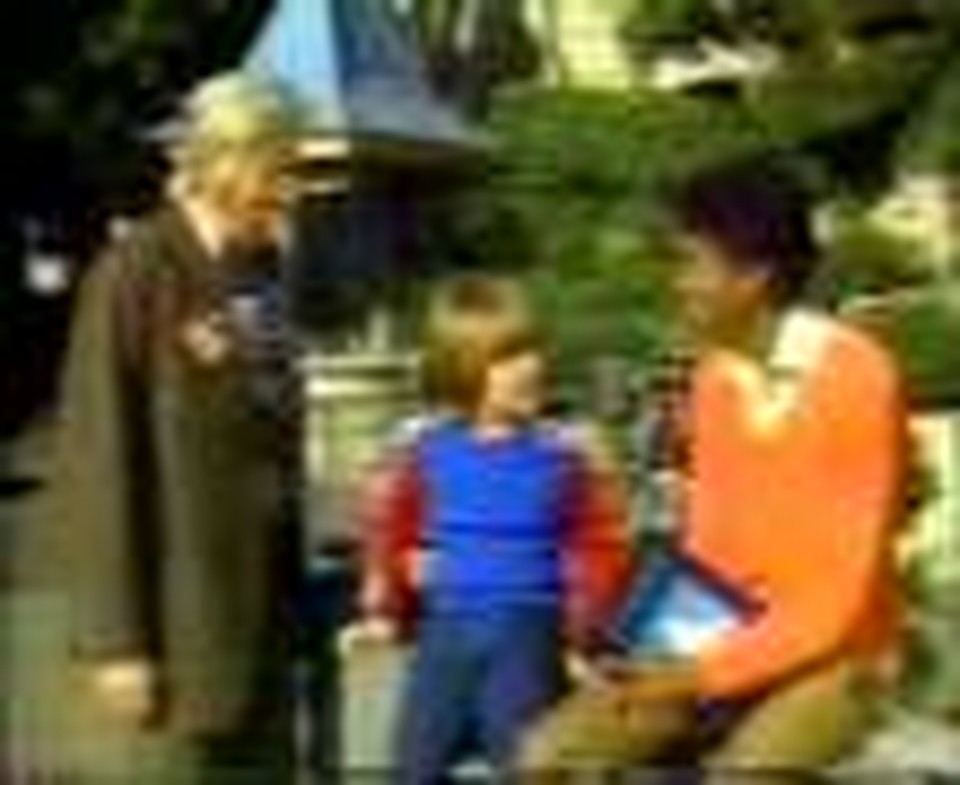 Michael Jackson in Disneyland singing medley of Disney songs