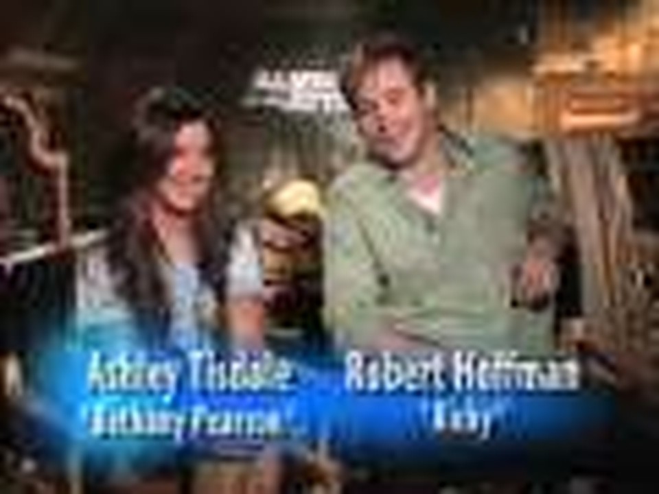 ALIENS IN THE ATTIC ashley tisdale & robert hoffman interviews