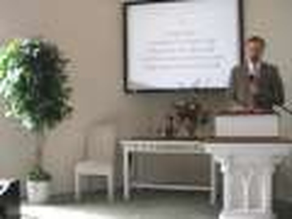 Sunday Worship Service, July 26, 2009, Part 1