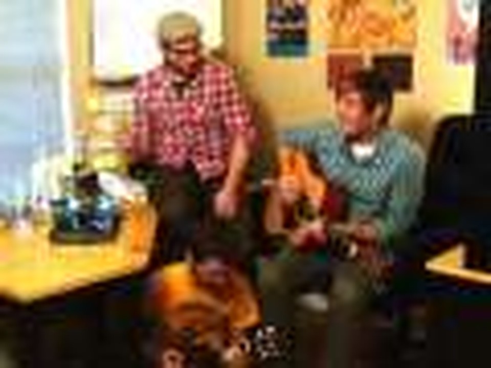 Satellites and Sirens Perform Deskside!