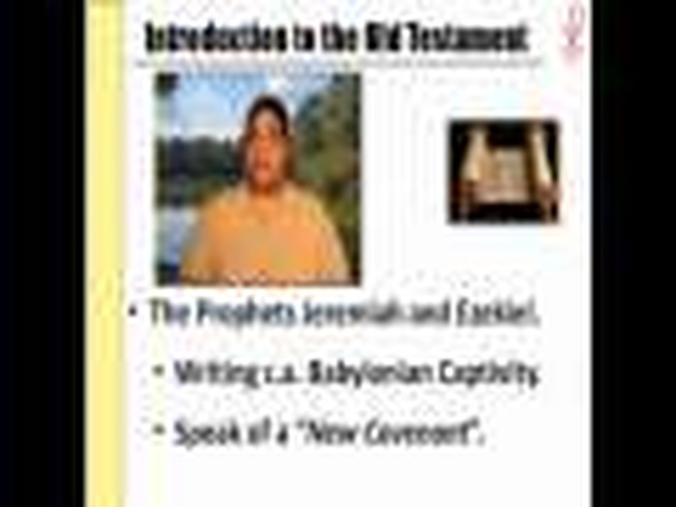 The Term Old Testament