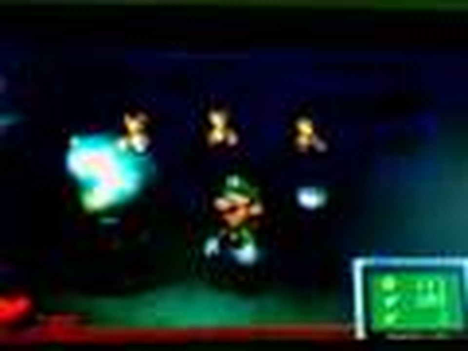 Let's Play Luigi's Mansion pt. 3 "WAAA! WAA!"