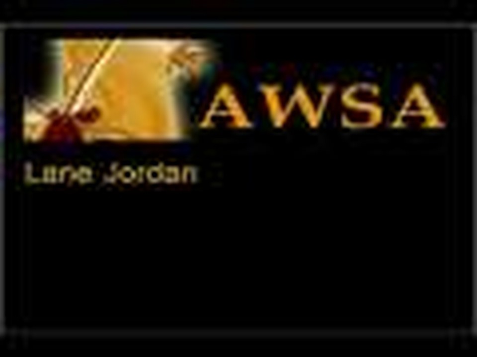 Lane Jordan AWSA 2009