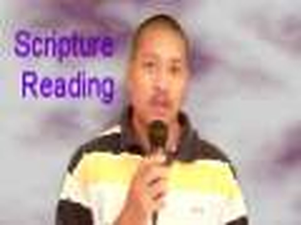 Scripture Reading