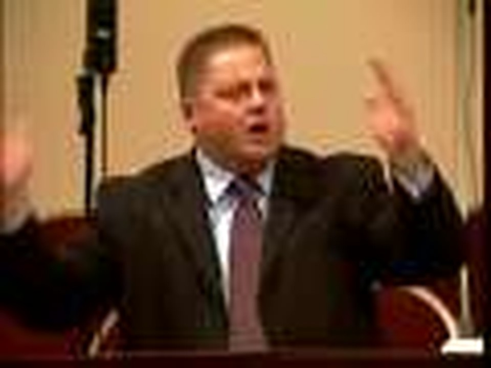 Community Bible Baptist Church 8-9-09 Sun AM Preaching 1of2
