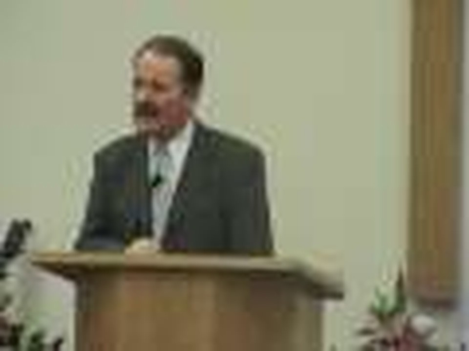 Pastor David McClure Pt2