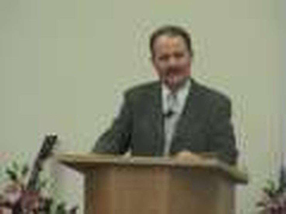 Pastor David McClure Pt4