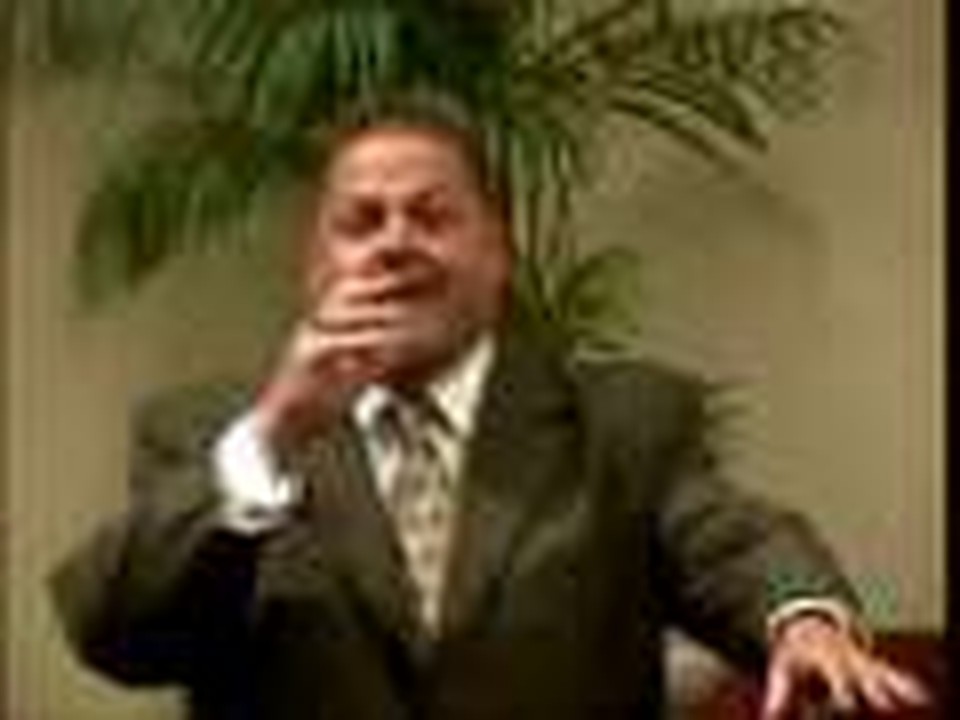 Community Bible Baptist Church 8-16-09 Sun PM Preaching 1of2