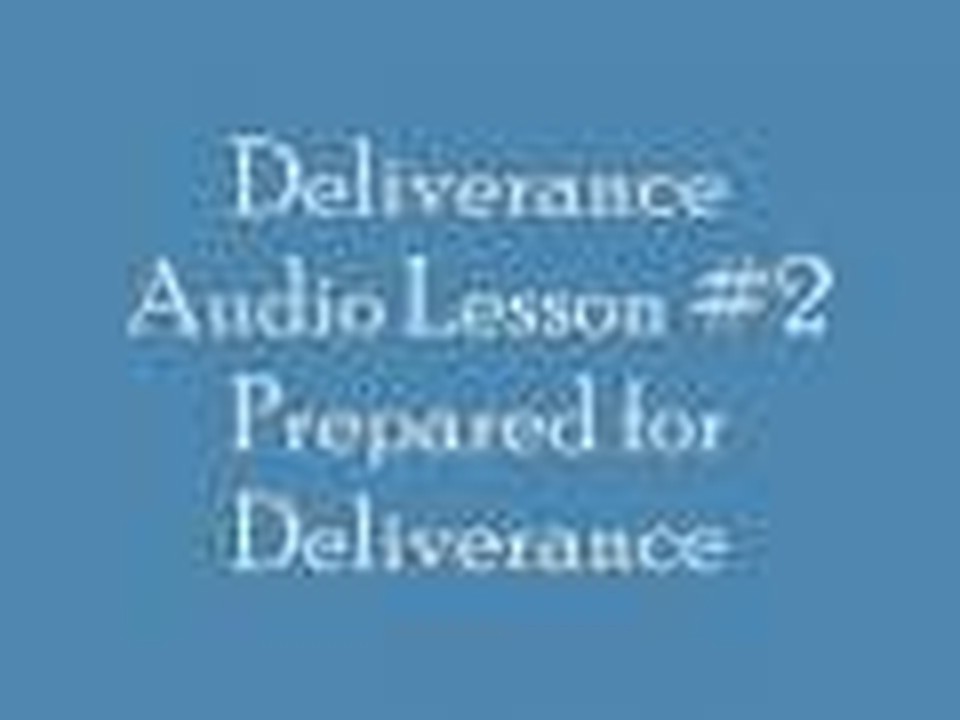 02 Prepared for Deliverance