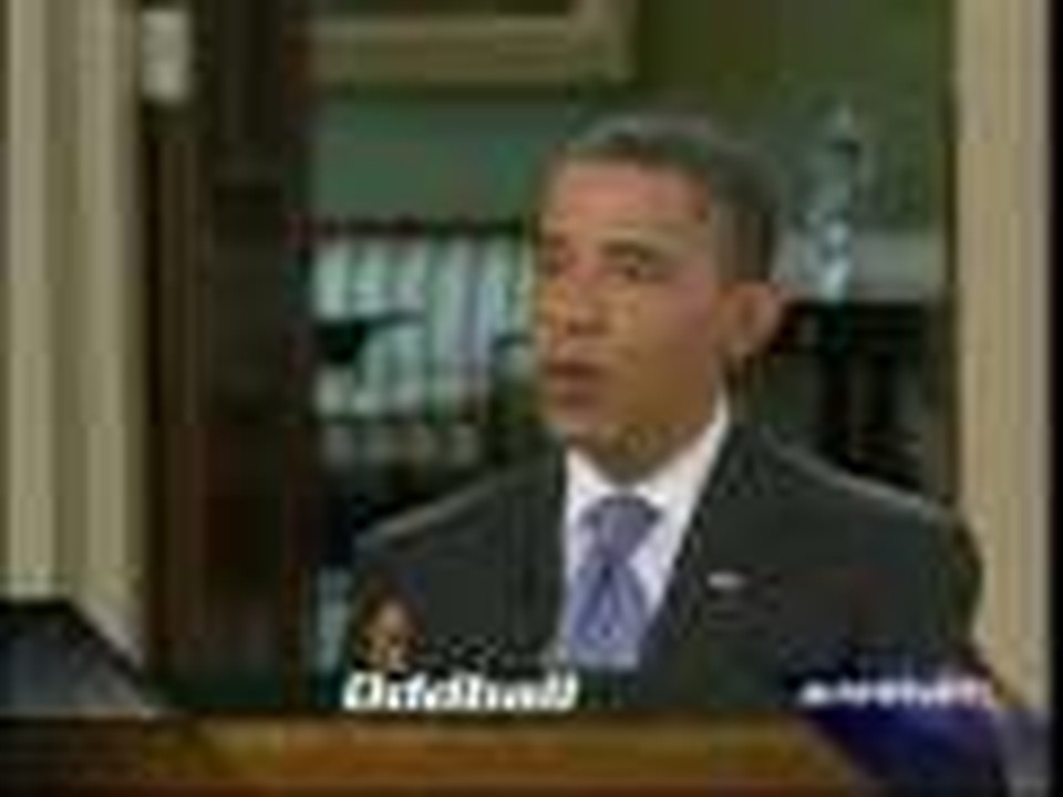 Obama- Swats a Fly!