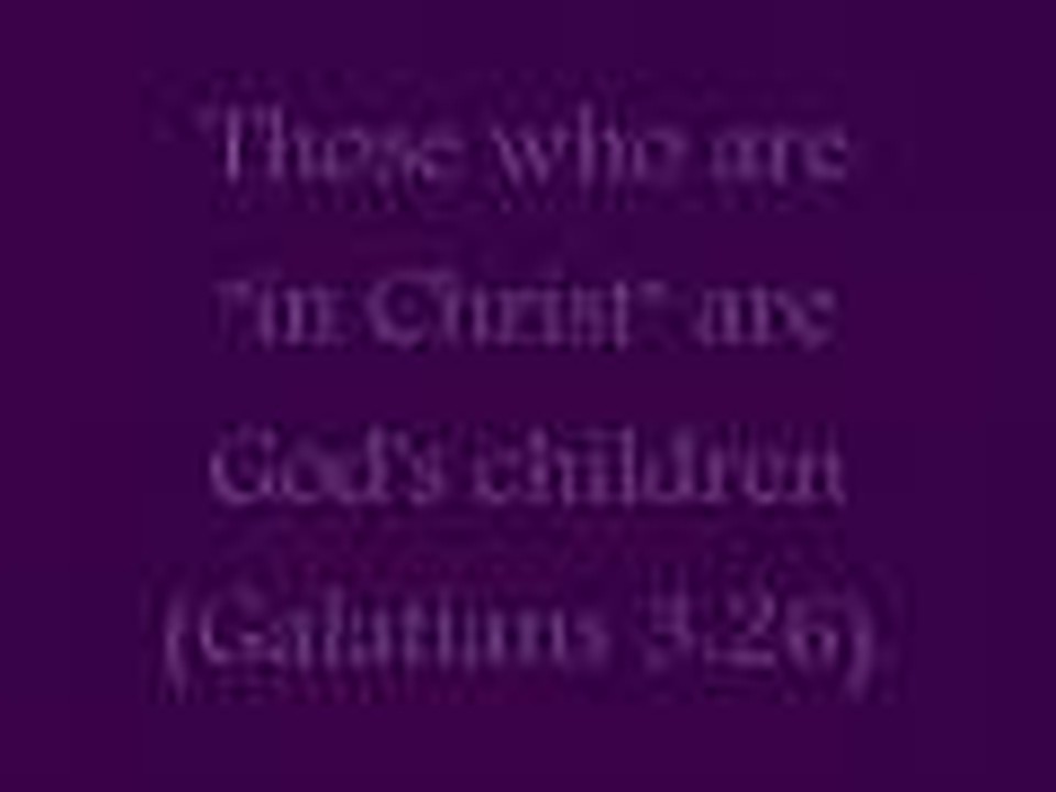 Abide in the True Vine