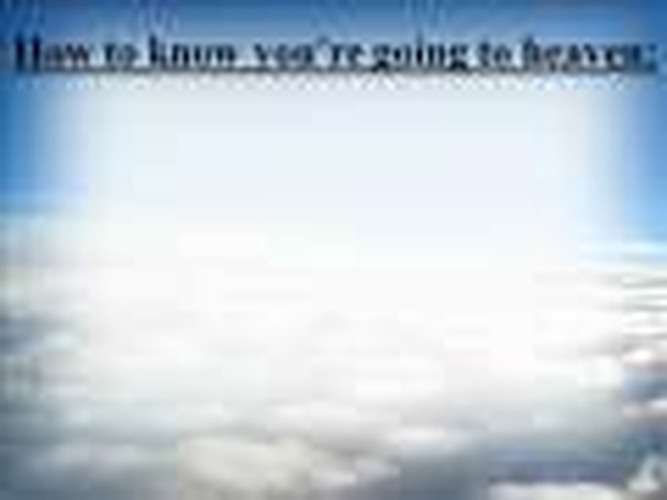 Christ for Clunkers Part 1