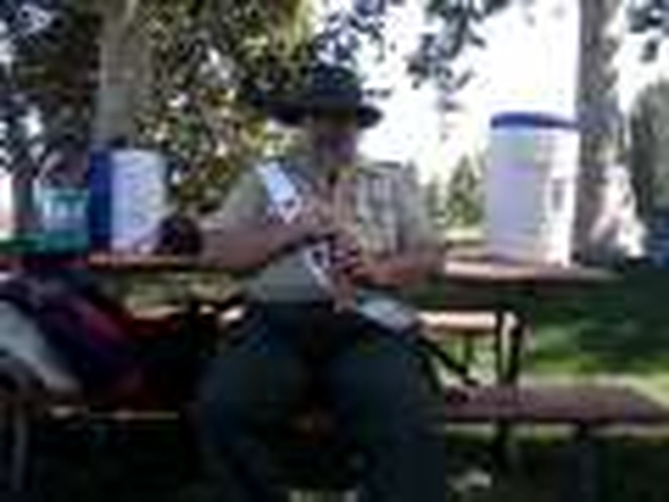 Taps on American Indian Flute