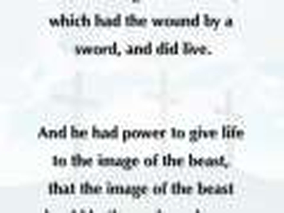 Prophecy: The false prophet