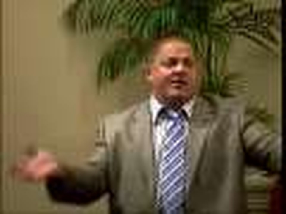 Community Bible Baptist Church 9-27-09 Sun AM Preaching 2of2