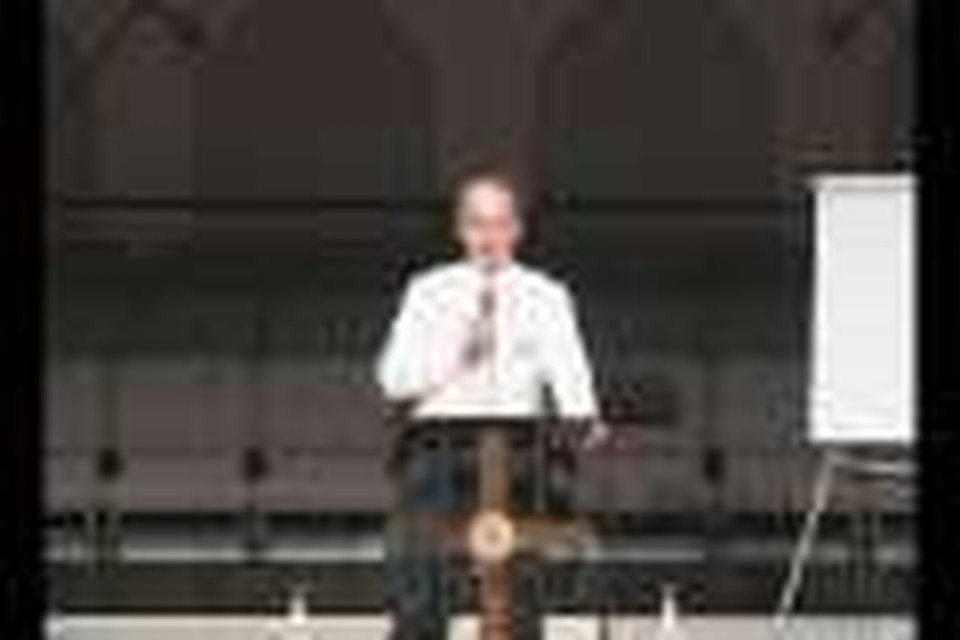 Rick Dye speaks at SURGE 2008