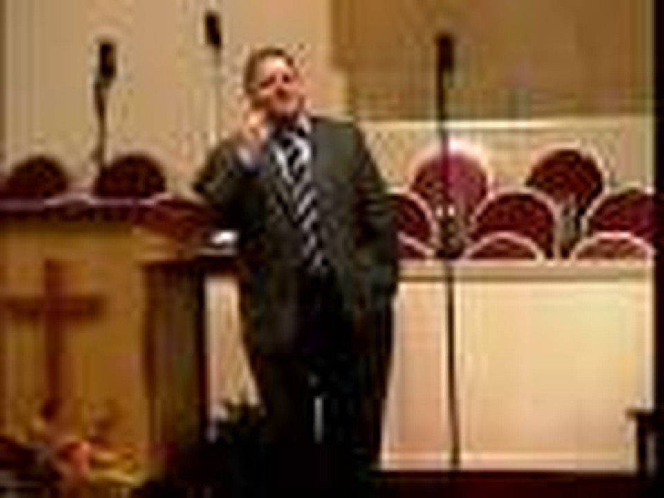 Community Bible Baptist Church 10-04-09 Sun PM Preaching 1of2