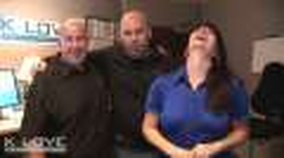 Mark Schultz performs live on K-LOVE