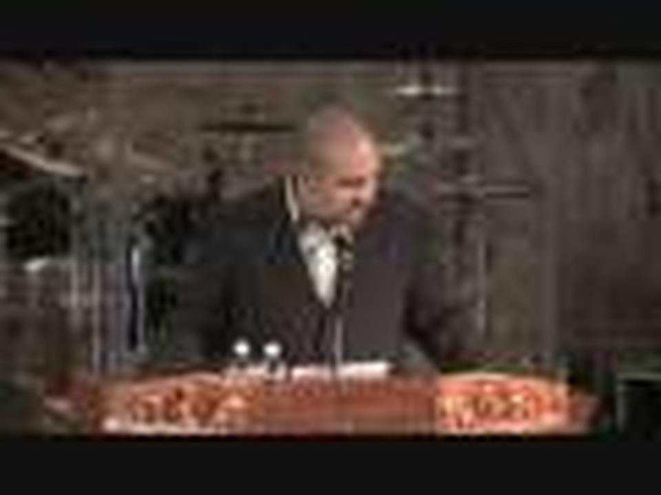 Trinity Church Sermon 11-22-09 Part-1