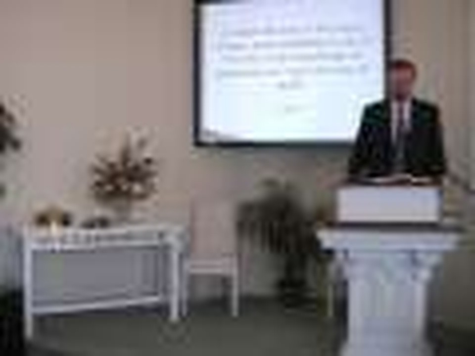 Larger Catechism Q #20:"Lessons from Paradise"